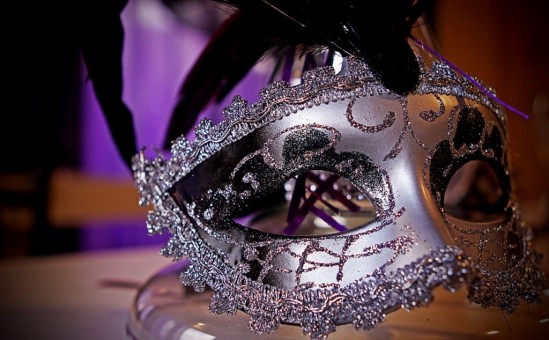 Quinceanera Venetian Mask