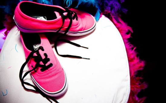 Quinceanera Changing of the shoes