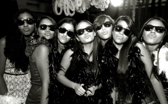 Quinceanera girls night out