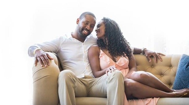Engagement session at Intercontinental Hotel, Puerto Rico