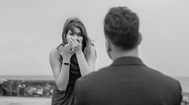 Surprise proposal session at El Morro Castle in Old San Juan