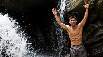 Groom at El Yunque Rainforest in Rio Grande