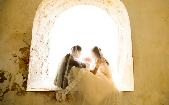 Chinese Wedding at San Cristobal Castle Old San Juan Puerto Rico