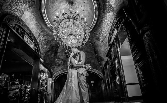 Kiss at Fairmont El San Juan Hotel