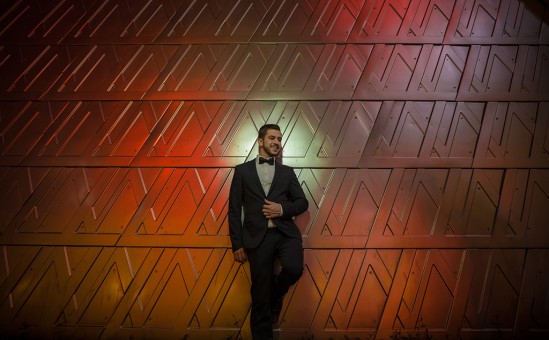 Groom in Las Vegas Strip