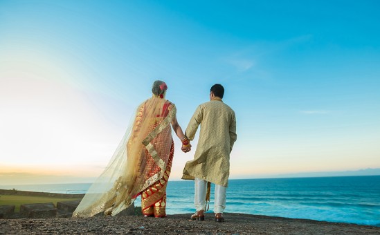 San Cristobal Castle, Indian couple wedding
