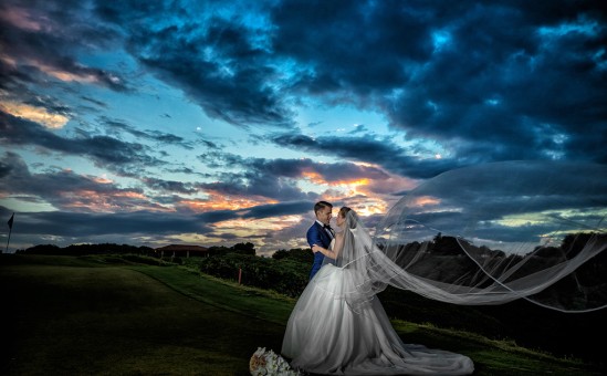 Royal Isabela wedding at sunset in Isabela Puerto Rico
