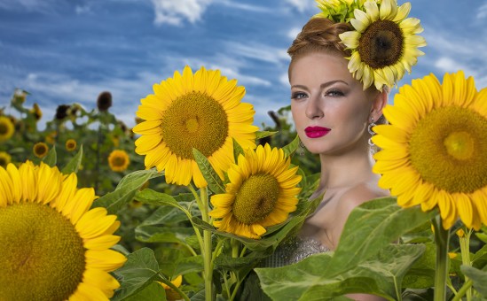 Bride Portrait at Finca El Girasol, Guanica Puerto Rico