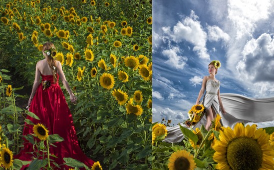Bride at Finca El Girasol, Guanica Puerto Rico
