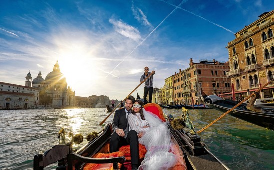 Venice Grand Canal Gondola