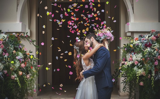 Wedding Couple, Kissing Couple Tres Palmas Inn, Rincon Puerto Rico