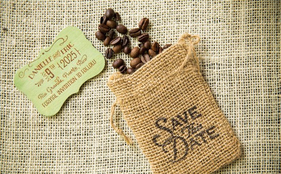 Save the date invitation