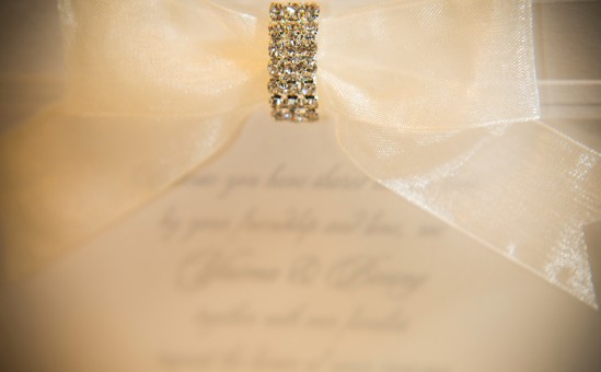 Romantic Wedding invitation