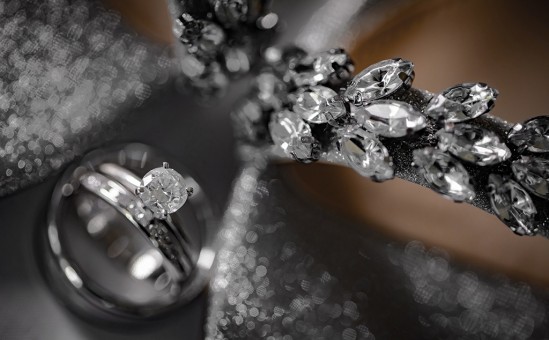 Wedding Shoes and wedding rings