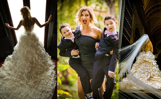 Weddings at Old San Juan Puerto Rico, Candid Shots