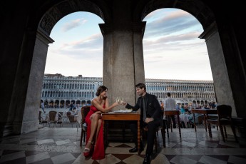 St. Mark's Square. Venice