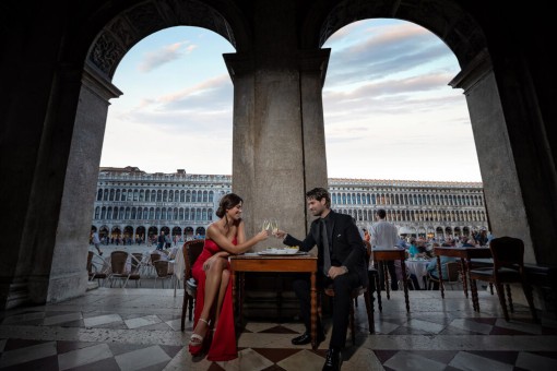 St. Mark's Square. Venice