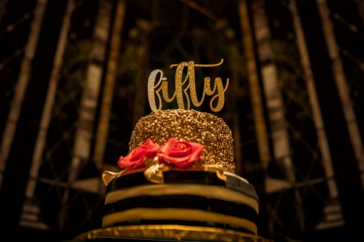 50 birthday cake