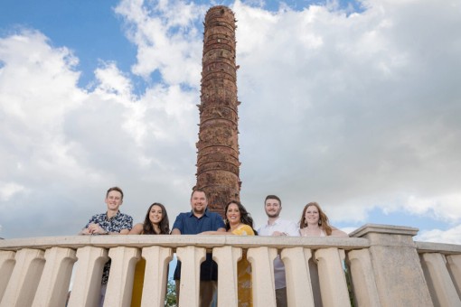 Family Session, Baby, siblings at Old San Juan Puerto Rico