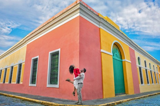 Family Session, Baby, siblings at Old San Juan Puerto Rico