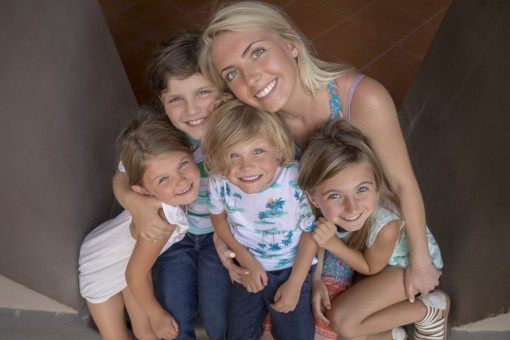 Family Session, Baby, siblings at Old San Juan Puerto Rico