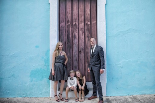 Family Session, Baby, siblings at Old San Juan Puerto Rico