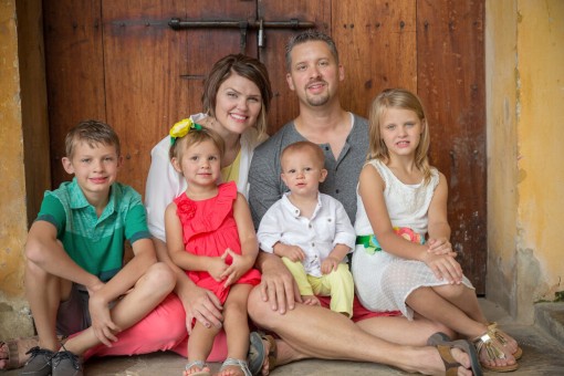Family Session, Baby, siblings at Old San Juan Puerto Rico