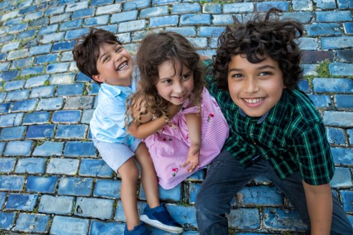 Family Session, Baby, siblings at Old San Juan Puerto Rico