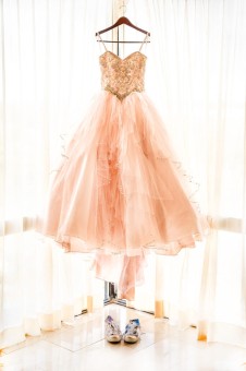 Birthday Quinceanera and Sweet 16 Dress and Shoes