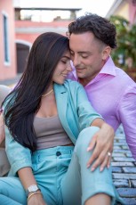 Engagement Couple from USA and Argentina