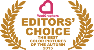 Javier Olivero - Certification - Editor's Choice WedGraphers