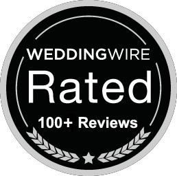 Javier Olivero - Certification - WeddingWire 100+ Rated