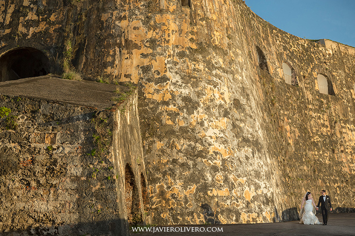 San Felipe del Morro castle, Old San Juan
