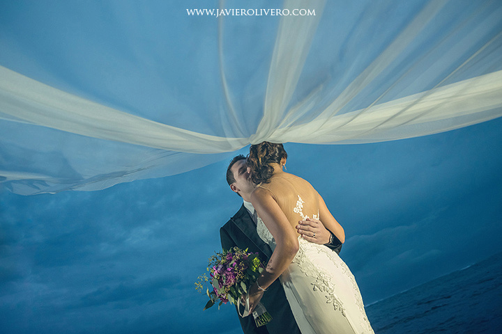 Caribe Hilton wedding