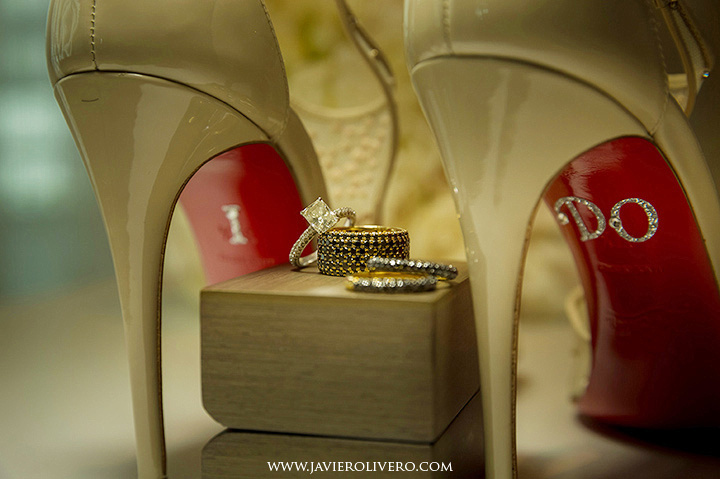 Ring wedding details