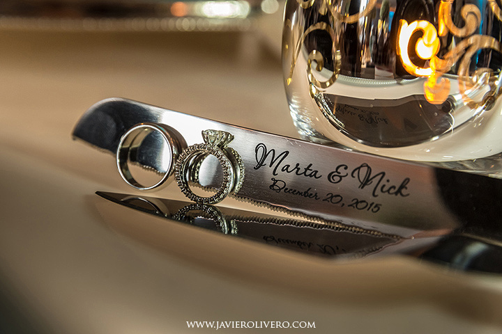 wedding detail