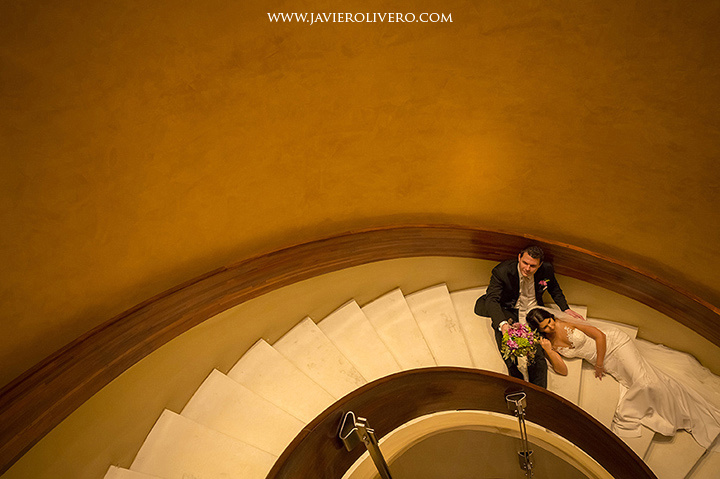 Caribe Hilton wedding
