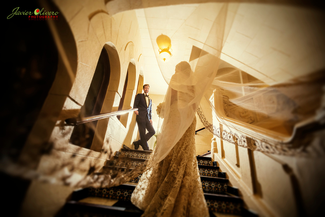 Scott & Areliz Wedding @ Casa de España San Juan, Puerto Rico