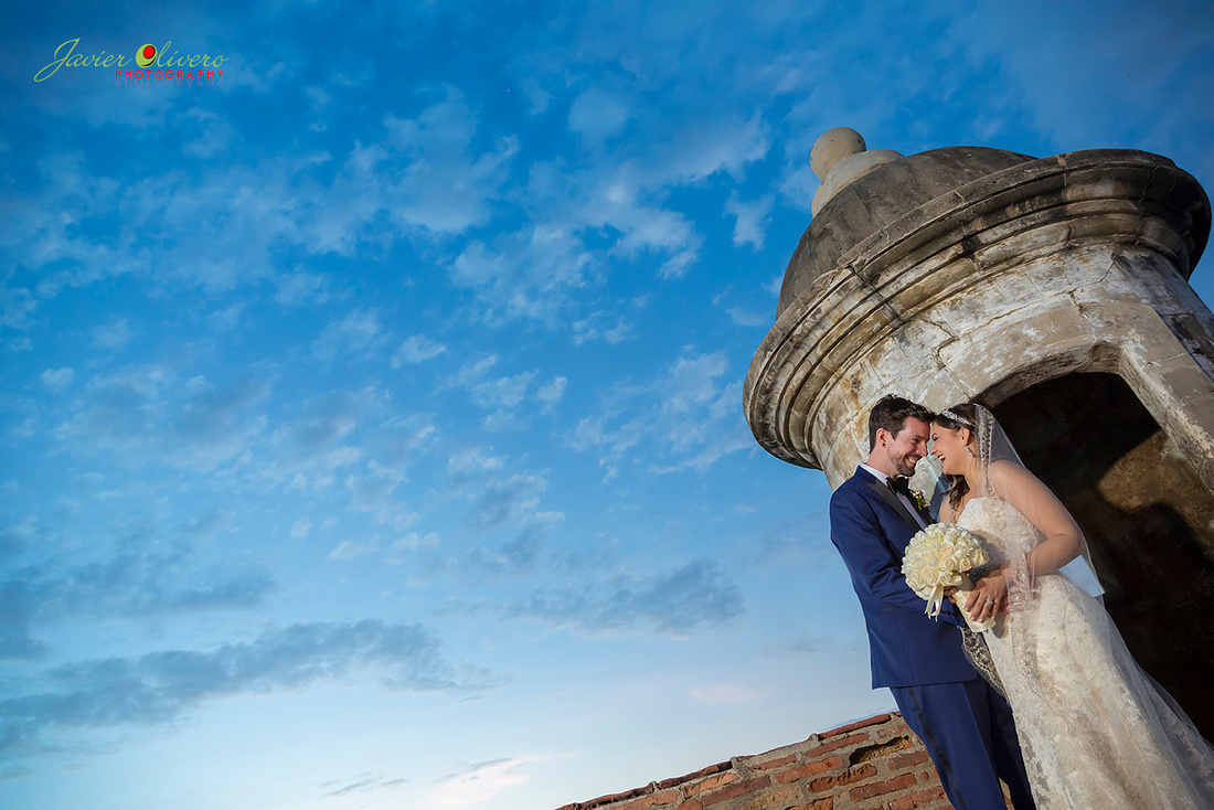 Scott & Areliz Wedding @ Casa de España San Juan, Puerto Rico