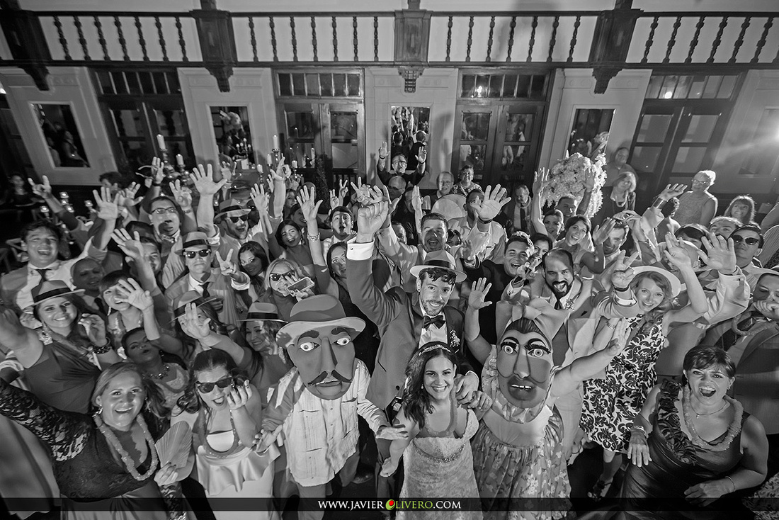 Scott & Areliz Wedding @ Casa de España San Juan, Puerto Rico