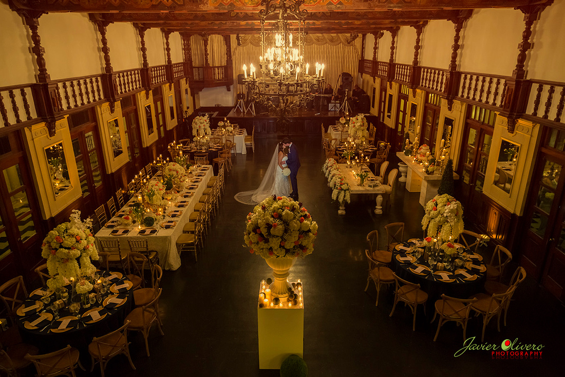 Scott & Areliz Wedding @ Casa de España San Juan, Puerto Rico