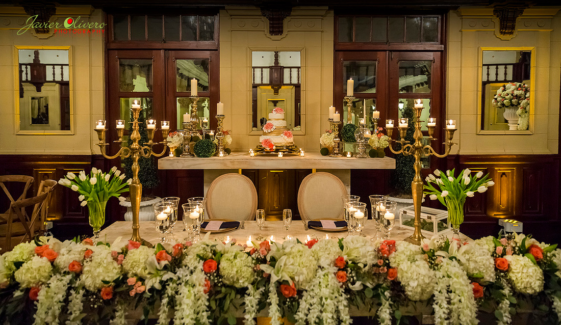 Scott & Areliz Wedding @ Casa de España San Juan, Puerto Rico