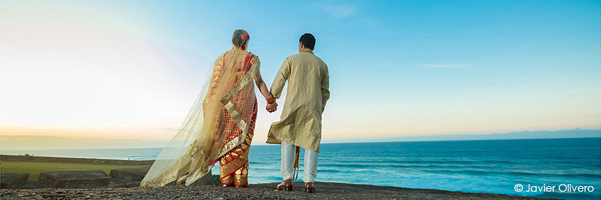 Indian Wedding @ San Cristobal Castle. Old San Juan, PR