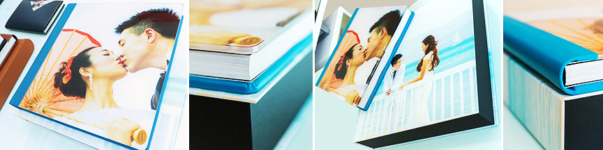 Graphistudio Acrylic Wedding Album