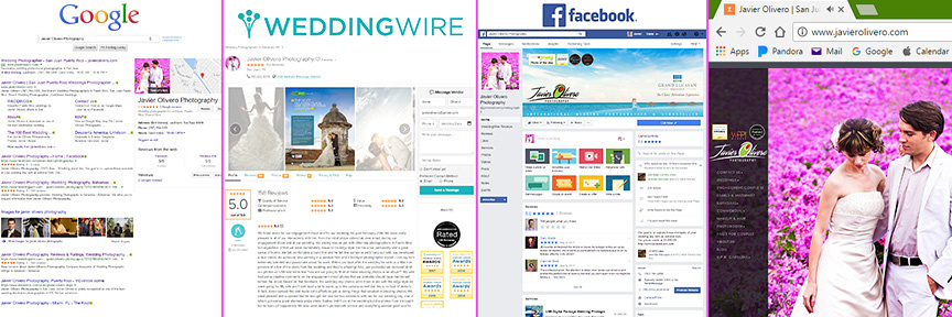 Mayor search engines for wedding photographers