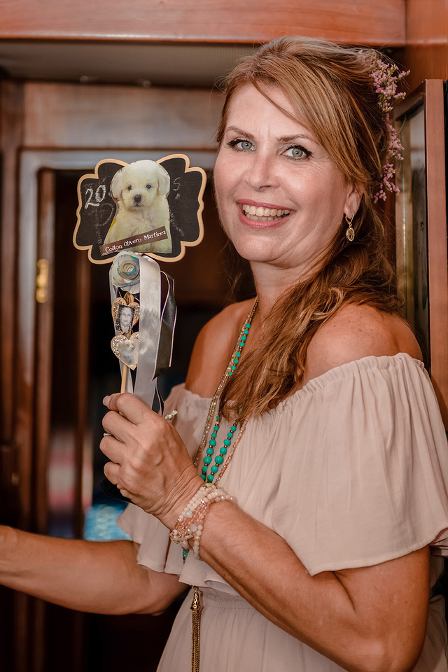 Olga & Javier 20th wedding anniversary-En altamar- Cayo Icacos-Fajardo-56