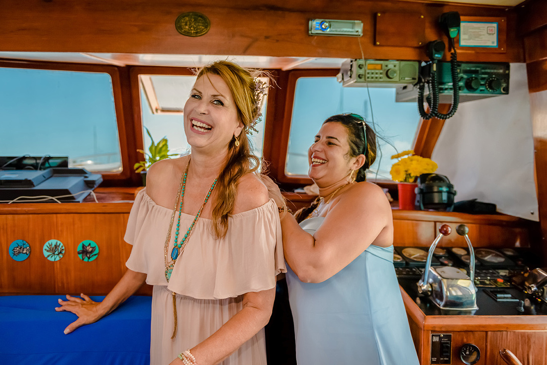 Olga & Javier 20th wedding anniversary-En altamar- Cayo Icacos-Fajardo-57