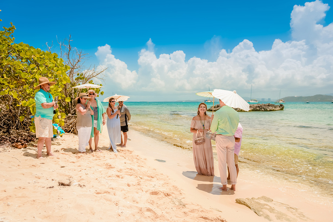 Olga & Javier 20th wedding anniversary-En altamar- Cayo Icacos-Fajardo-94