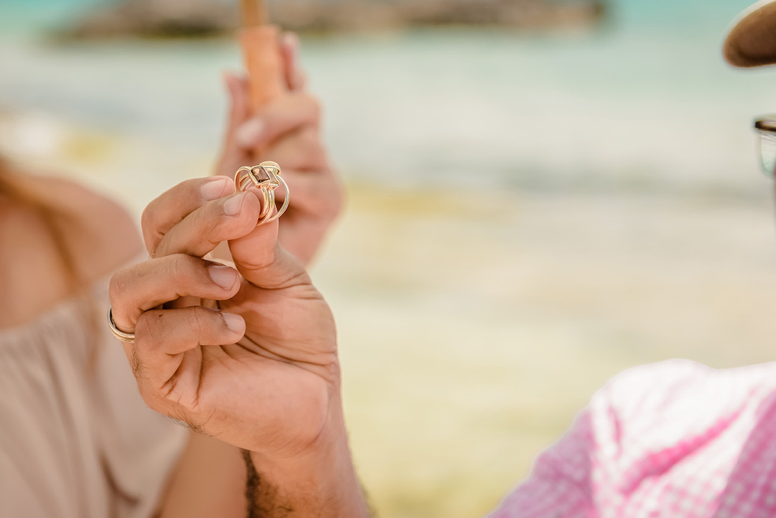 Olga & Javier 20th wedding anniversary-En altamar- Cayo Icacos-Fajardo-113
