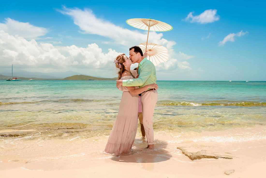 Olga & Javier 20th wedding anniversary-En altamar- Cayo Icacos-Fajardo-138